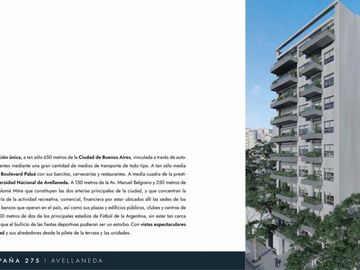 EMPRENDIMIENTO EN AVELLANEDA