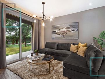 DEPARTAMENTOS EN VENTA EN RINCON DE LAS HUERTAS ZONA SANTA CATARINA