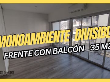 Departamento de 1 ambiente en Venta en Villa crespo