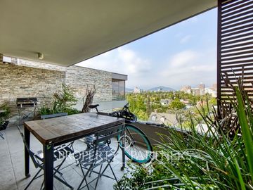 Penthouse duplex vista despejada al oriente