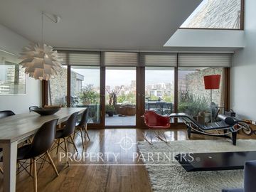 Penthouse duplex vista despejada al oriente