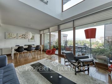 Penthouse duplex vista despejada al oriente