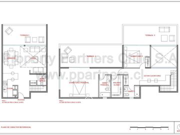 Penthouse duplex vista despejada al oriente