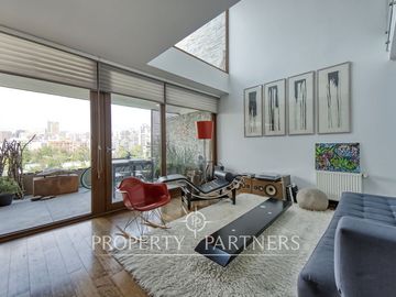 Penthouse duplex vista despejada al oriente