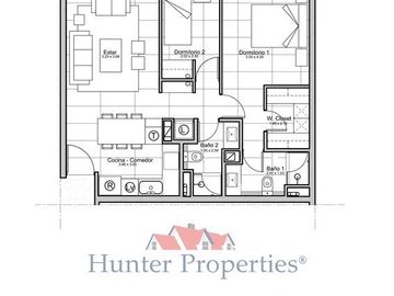 Departamento en Venta en Avenida Las Condes con Estoril