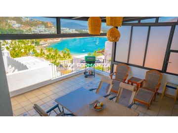 Departamento en Venta en Puerto Las Hadas Manzanillo, Colima