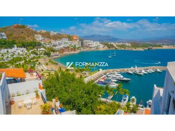 Departamento en Venta en Puerto Las Hadas Manzanillo, Colima
