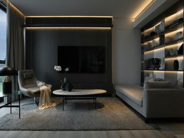 Departamento en VENTA en Puerto Madero, categoría, balcón y vista al Río.