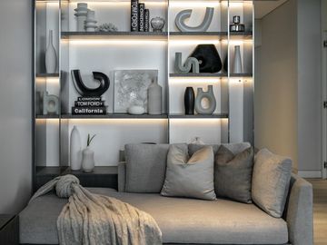 Departamento en VENTA en Puerto Madero, categoría, balcón y vista al Río.