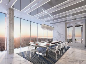 Departamento en VENTA en Puerto Madero, categoría, balcón y vista al Río.