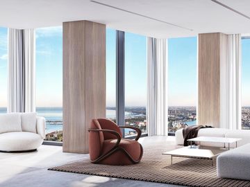 Departamento en VENTA en Puerto Madero, categoría, balcón y vista al Río.