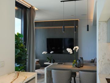 Departamento en VENTA en Puerto Madero, categoría, balcón y vista al Río.