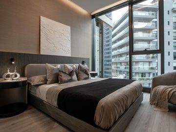 Departamento en VENTA en Puerto Madero, categoría, balcón y vista al Río.