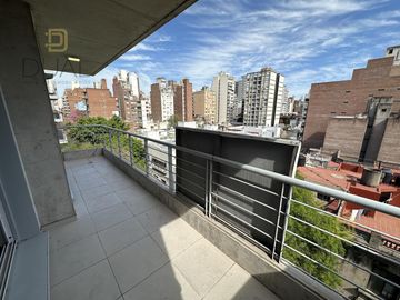 VENTA DEPARTAMENTO 1 DORMITORIO A ESTRENAR CON AMENITIES EN JUJUY 1800 (pichincha rio 6to piso frente)