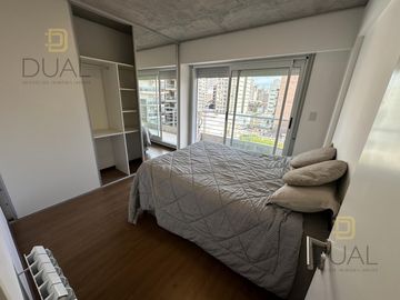 VENTA DEPARTAMENTO 1 DORMITORIO A ESTRENAR CON AMENITIES EN JUJUY 1800 (pichincha rio 6to piso frente)