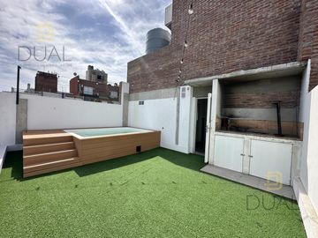 VENTA DEPARTAMENTO 1 DORMITORIO A ESTRENAR CON AMENITIES EN JUJUY 1800 (pichincha rio 6to piso frente)
