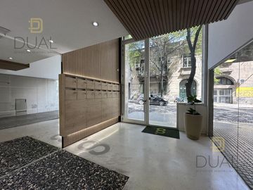 VENTA DEPARTAMENTO 1 DORMITORIO A ESTRENAR CON AMENITIES EN JUJUY 1800 (pichincha rio 6to piso frente)