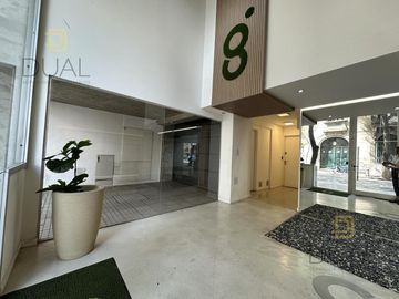 VENTA DEPARTAMENTO 1 DORMITORIO A ESTRENAR CON AMENITIES EN JUJUY 1800 (pichincha rio 6to piso frente)