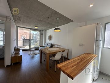 VENTA DEPARTAMENTO 1 DORMITORIO A ESTRENAR CON AMENITIES EN JUJUY 1800 (pichincha rio 6to piso frente)