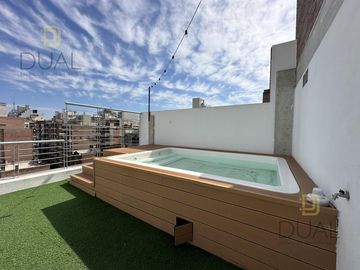 VENTA DEPARTAMENTO 1 DORMITORIO A ESTRENAR CON AMENITIES EN JUJUY 1800 (pichincha rio 6to piso frente)