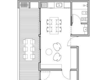 Venta departamento de 2 ambientes - Villa Crespo