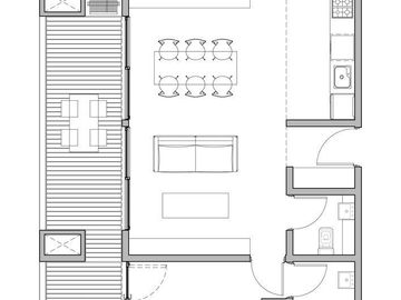 Venta departamento de 2 ambientes - Villa Crespo