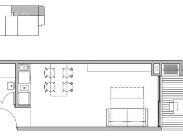 Venta departamento de 2 ambientes - Villa Crespo