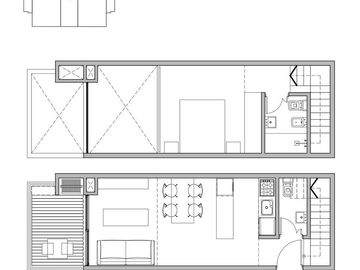 Venta departamento de 2 ambientes - Villa Crespo