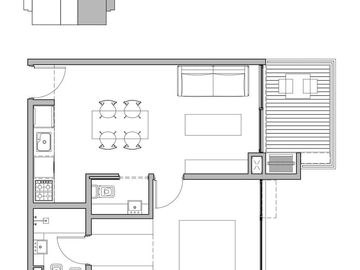 Venta departamento de 2 ambientes - Villa Crespo