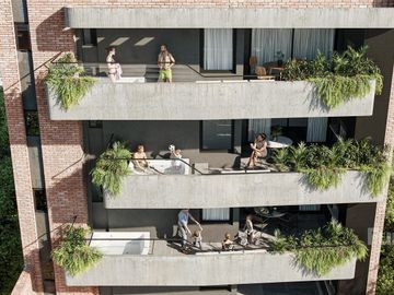 Departamento  de 1 dormitorio a la  venta en Abasto. Amenities.