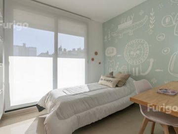 Departamento  de 1 dormitorio a la  venta en Abasto. Amenities.