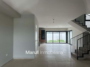 Duplex de categoria en La Luisita 3 dormitorios balcon a estrenar