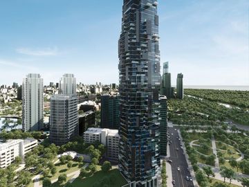 Departamento en VENTA en Puerto Madero con balcón y amenities premium.