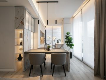 Departamento en VENTA en Puerto Madero con balcón y amenities premium.