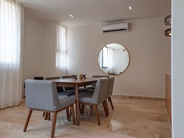Departamento en venta con amenidades en Temozón Norte