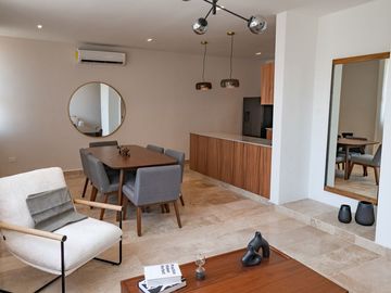 Departamento en venta con amenidades en Temozón Norte