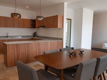 Departamento en venta con amenidades en Temozón Norte