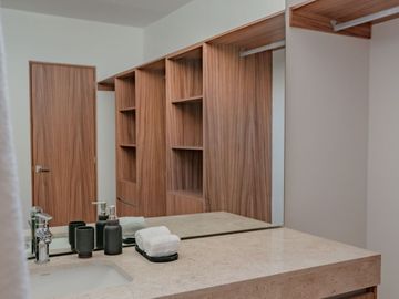 Departamento en venta con amenidades en Temozón Norte
