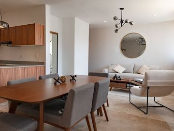 Departamento en venta con amenidades en Temozón Norte