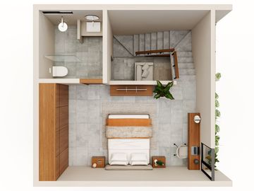 Departamento en venta con amenidades en Temozón Norte