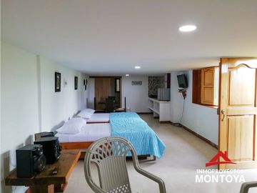 Permuta! Casa campestre en Montenegro, Quindío
