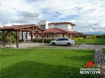 Permuta! Casa campestre en Montenegro, Quindío