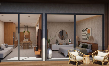 DEPARTAMENTOS EN VENTA EN  CHIXULUB, MÉRIDA YUCATAN.  MOD D