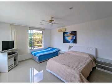 CASA DE PLAYA, 4 HABITACIONES, 210MTS, AGUAMARINA BEACH RESORT