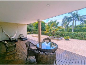 CASA DE PLAYA, 4 HABITACIONES, 210MTS, AGUAMARINA BEACH RESORT