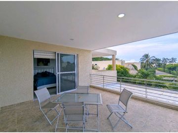 CASA DE PLAYA, 4 HABITACIONES, 210MTS, AGUAMARINA BEACH RESORT