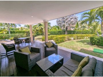 CASA DE PLAYA, 4 HABITACIONES, 210MTS, AGUAMARINA BEACH RESORT