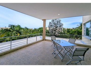CASA DE PLAYA, 4 HABITACIONES, 210MTS, AGUAMARINA BEACH RESORT