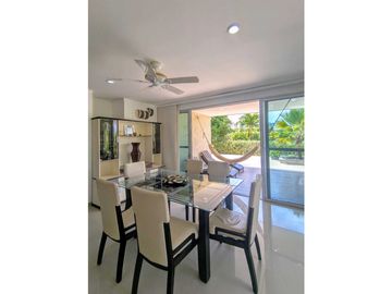 CASA DE PLAYA, 4 HABITACIONES, 210MTS, AGUAMARINA BEACH RESORT