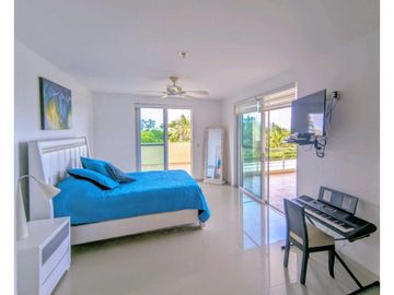 CASA DE PLAYA, 4 HABITACIONES, 210MTS, AGUAMARINA BEACH RESORT